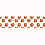 Orange Basketballs Large Bar Mats 32 x8.5  Bar Mat