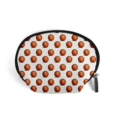 Orange Basketballs Accessory Pouch (small) by mccallacoulturesports