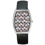 All Star Basketball Barrel Style Metal Watch Front