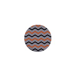 Basketball Thin Chevron 1  Mini Buttons by mccallacoulturesports