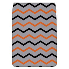 Basketball Thin Chevron Removable Flap Cover (l) by mccallacoulturesports