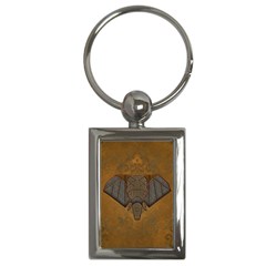 Wonderful Elephant Key Chain (rectangle) by FantasyWorld7