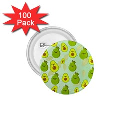 Avocado Love 1 75  Buttons (100 Pack)  by designsbymallika