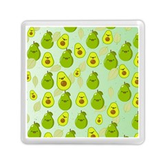 Avocado Love Memory Card Reader (square) by designsbymallika