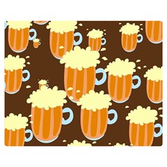 Drink Double Sided Flano Blanket (medium)  by HermanTelo