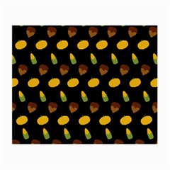 Pumpkin Small Glasses Cloth (2 Sides) by designsbymallika