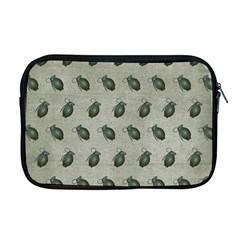 Army Green Hand Grenades Apple Macbook Pro 17  Zipper Case by McCallaCoultureArmyShop