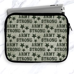 Army Stong Military Apple Ipad 2/3/4 Zipper Cases by McCallaCoultureArmyShop