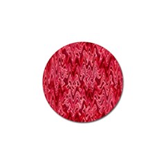 Background Abstract Surface Red Golf Ball Marker by HermanTelo