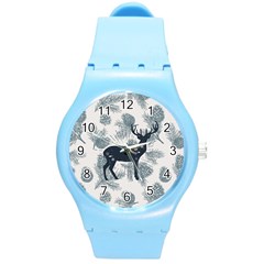 Deer Plastic Sport Watch (medium) by xmasyancow