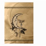 Deer On A Mooon Large Garden Flag (Two Sides) Front