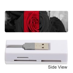 Roses Rouge Fleurs Memory Card Reader (stick) by kcreatif