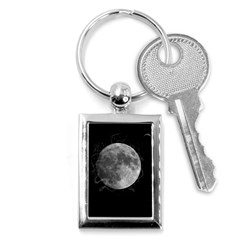 Lune Étoilé Key Chain (rectangle) by kcreatif