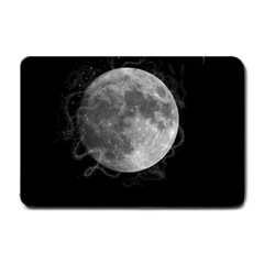 Lune Étoilé Small Doormat  by kcreatif