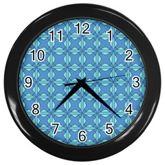 Df Antonio Veneziano Wall Clock (black) by deformigo