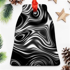 Wave Abstract Lines Ornament (bell)