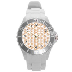 Df Giovanni Di Graziano Round Plastic Sport Watch (l) by deformigo