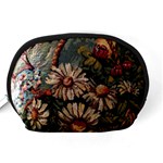 Old Embroidery 1 1 Accessory Pouch (Medium) Back