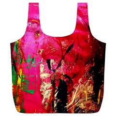 Revelation 1 1 Full Print Recycle Bag (xl) by bestdesignintheworld