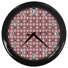 Df Chimayo Wall Clock (black) by deformigo