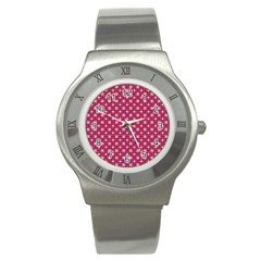 Df Magenta Rumor Stainless Steel Watch by deformigo