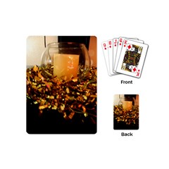 Christmas Tree  1 1 Playing Cards Single Design (mini) by bestdesignintheworld