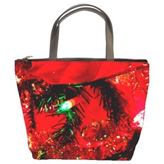 Christmas Tree  1 5 Bucket Bag by bestdesignintheworld