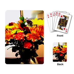 Flowers In A Vase 1 2 Playing Cards Single Design (rectangle) by bestdesignintheworld