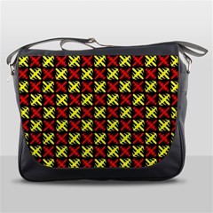 Rby-c-2-6 Messenger Bag by ArtworkByPatrick