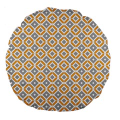 Potami Large 18  Premium Flano Round Cushions by deformigo