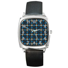 Benzu Square Metal Watch by deformigo