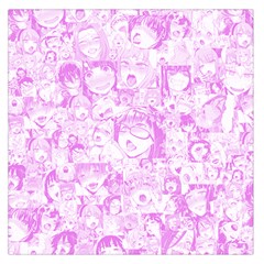 Pink Hentai  Large Satin Scarf (square) by thethiiird