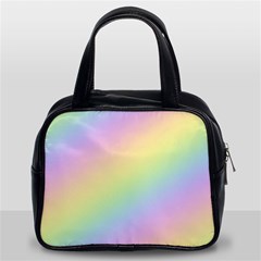 Pastel Goth Rainbow  Classic Handbag (two Sides) by thethiiird