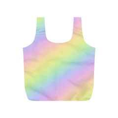 Pastel Goth Rainbow  Full Print Recycle Bag (s) by thethiiird