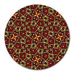 Rby-c-3-7 Round Mousepads by ArtworkByPatrick