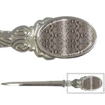 Python Snakeskin Print Letter Opener Front