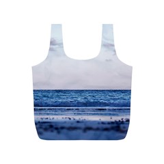 Pink Ocean Hues Full Print Recycle Bag (s) by TheLazyPineapple