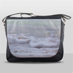 Ocean Seafoam Messenger Bag by TheLazyPineapple