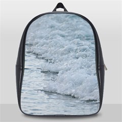 Ocean Waves School Bag (large) by TheLazyPineapple