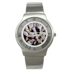 Sea Anemone Stainless Steel Watch by TheLazyPineapple