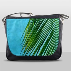 Tropical Palm Messenger Bag by TheLazyPineapple