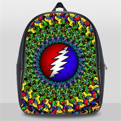 Grateful Dead School Bag (xl) by Sapixe