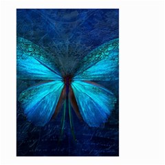 Animal Butterfly Insect Small Garden Flag (two Sides) by Vaneshart