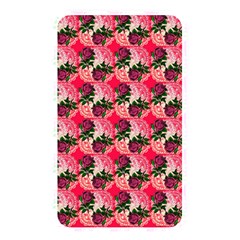 Doily Rose Pattern Watermelon Pink Memory Card Reader (rectangular) by snowwhitegirl