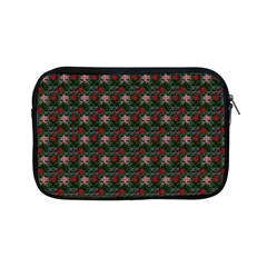 Dark Floral Butterfly Teal Bats Lip Green Small Apple Ipad Mini Zipper Cases by snowwhitegirl