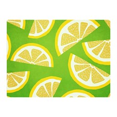 Lemon Fruit Healthy Fruits Food Double Sided Flano Blanket (mini)  by Nexatart