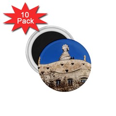 Gaudi, La Pedrera Building, Barcelona - Spain 1 75  Magnets (10 Pack)  by dflcprintsclothing