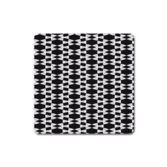 Geometric Square Magnet by Sparkle