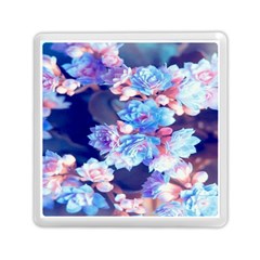 Flowers Memory Card Reader (square) by Sparkle