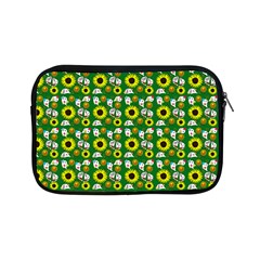 Hawaii Ghost Green Apple Ipad Mini Zipper Cases by snowwhitegirl